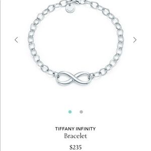 TIFFANY & Co. Infinity bracelet